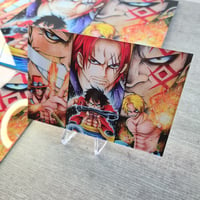 Image 4 of Luffy, Ace, Sabo - ACRYLGLASS