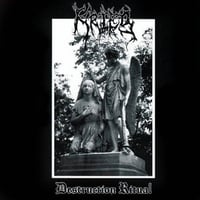 KRIEG - Destruction Ritual CD