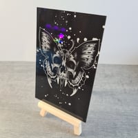 Image 4 of Skull Butterfly Acrylglassprint