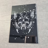 Image 3 of Skull Butterfly Acrylglassprint