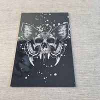 Image 1 of Skull Butterfly Acrylglassprint