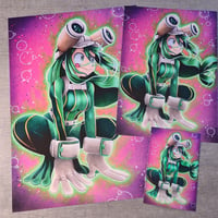 Image 5 of Tsuyu Asui-Froppy POSTER / PRINT