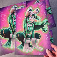 Image 4 of Tsuyu Asui-Froppy POSTER / PRINT