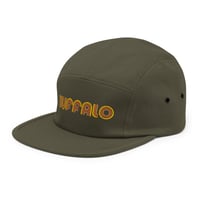 Image 2 of Retro Metro Five Panel Cap