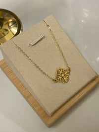 Golden Charm Necklace