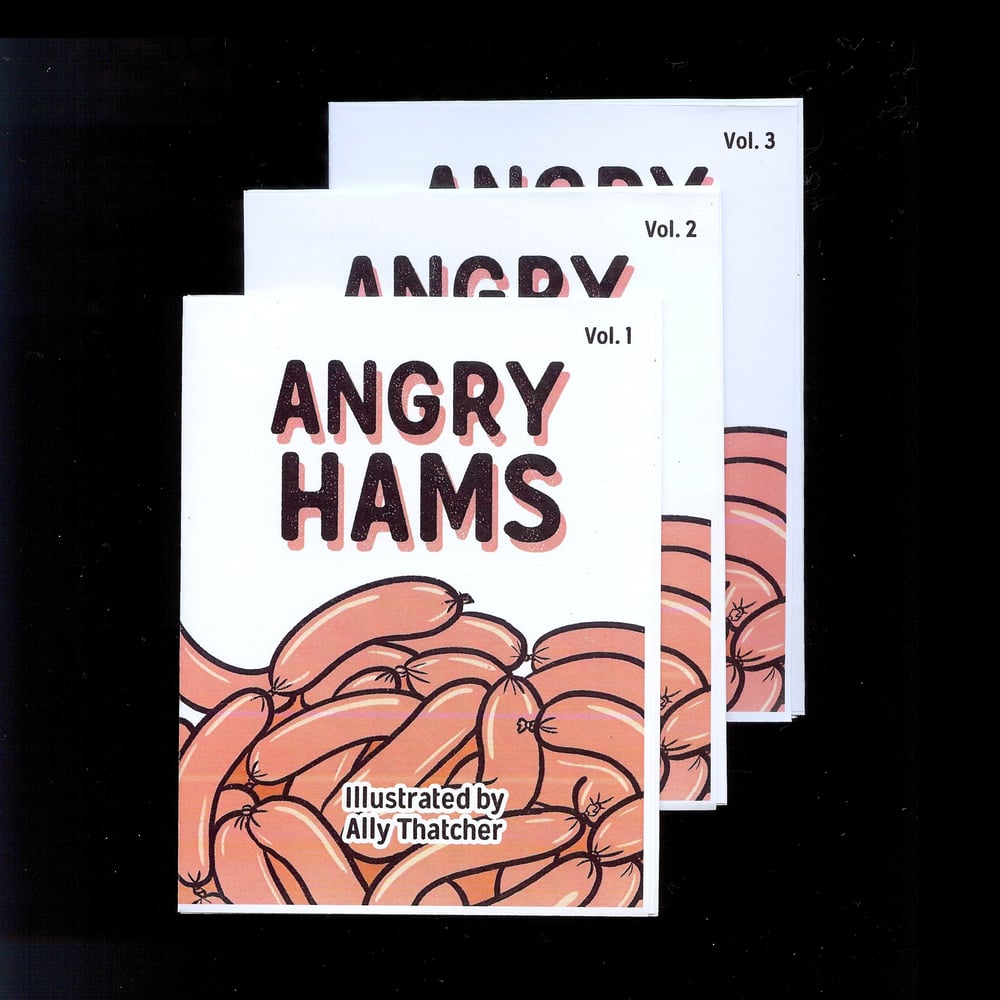 Image of Angry Hams Zine