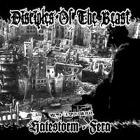 HATESTORM / FERA - Disciples of the Beast Vol.1 CD