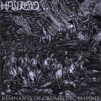 HALBERD - Remnants of Crumbling Empires CD