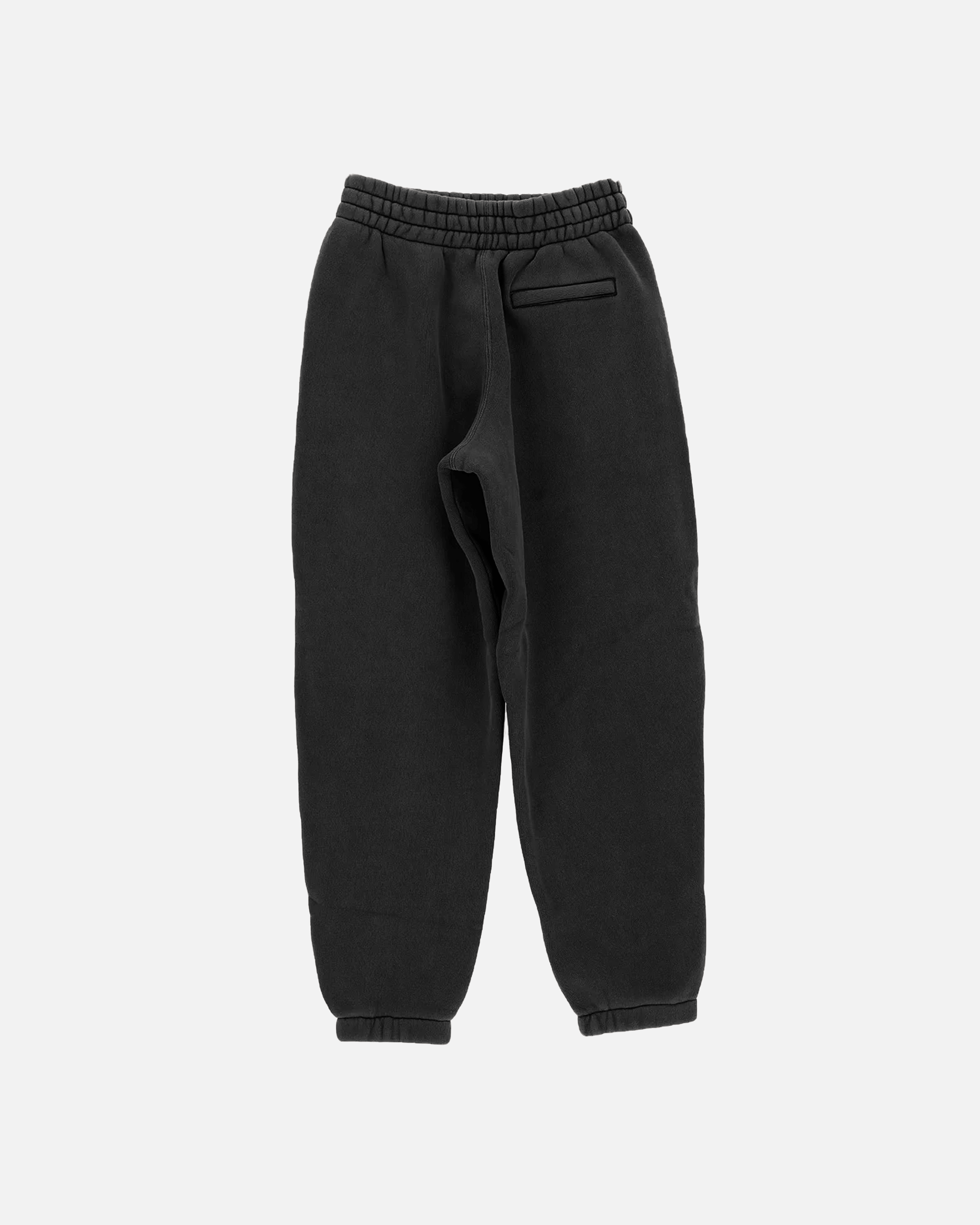 Faded cheap black joggers