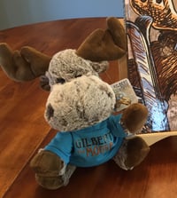 Plush "Minky" Gilbert The Moose