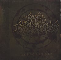 EVIL ENTOURAGE - Desecrators CD