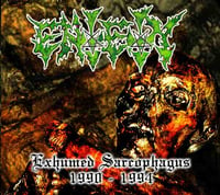 ENTETY - Exhumed Sarcophagous 1990-1994 DIGI CD