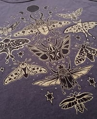 Image 2 of The Celestial Entomologist T-shirt 