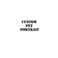 Custom Pet Portrait