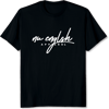Black "Day Ones" Tee