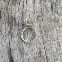 Image 2 of Peridot Ring, US 6.5