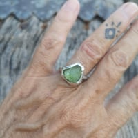 Image 3 of Peridot Ring, US 6.5