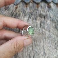 Image 4 of Peridot Ring, US 6.5