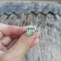Image 1 of Peridot Ring, US 6.5
