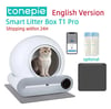 T1 Pro Tonepie 65L Automatic Smart Cat Litter Box - Self Cleaning - Fully Enclosed Cat Litter Box