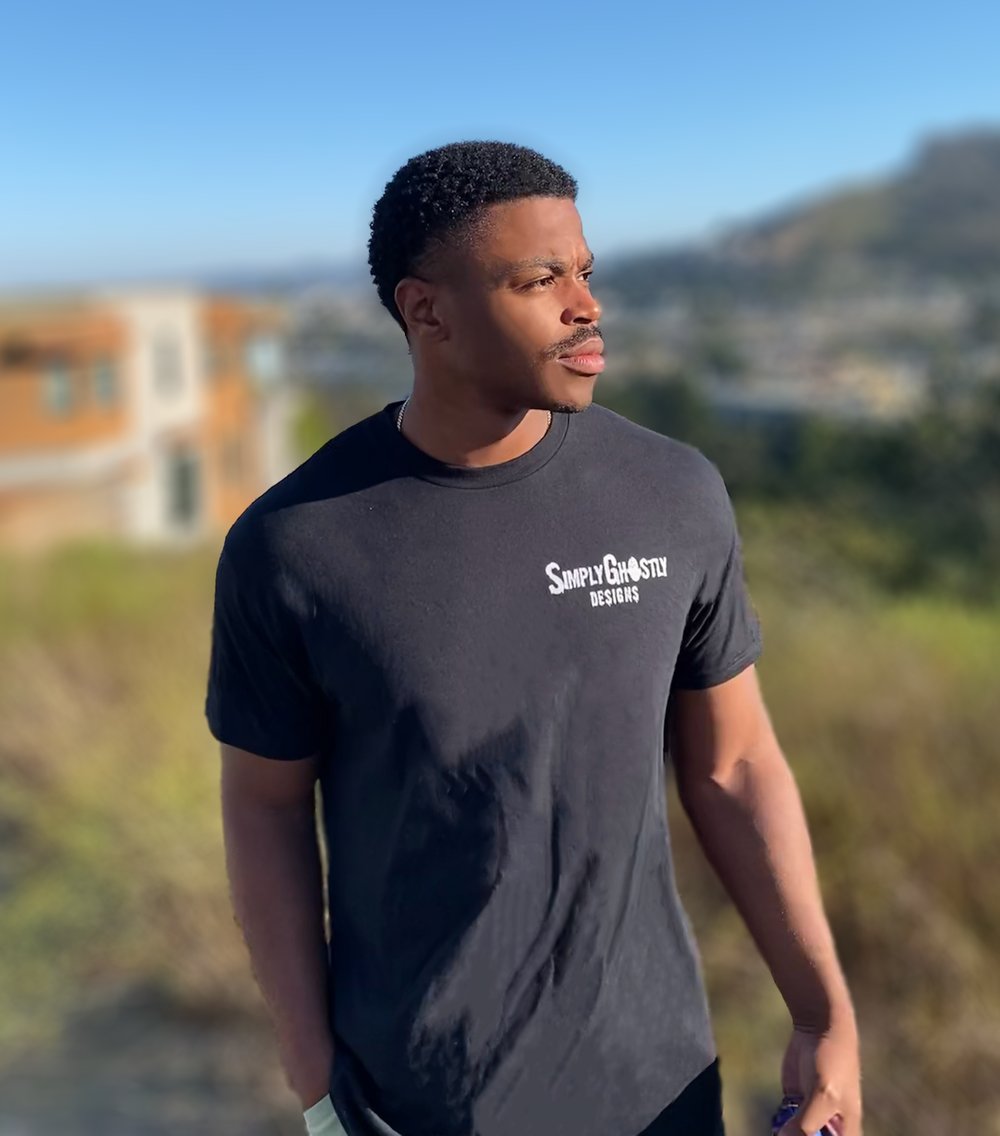 Image of Simply Ghostly T-Shirt