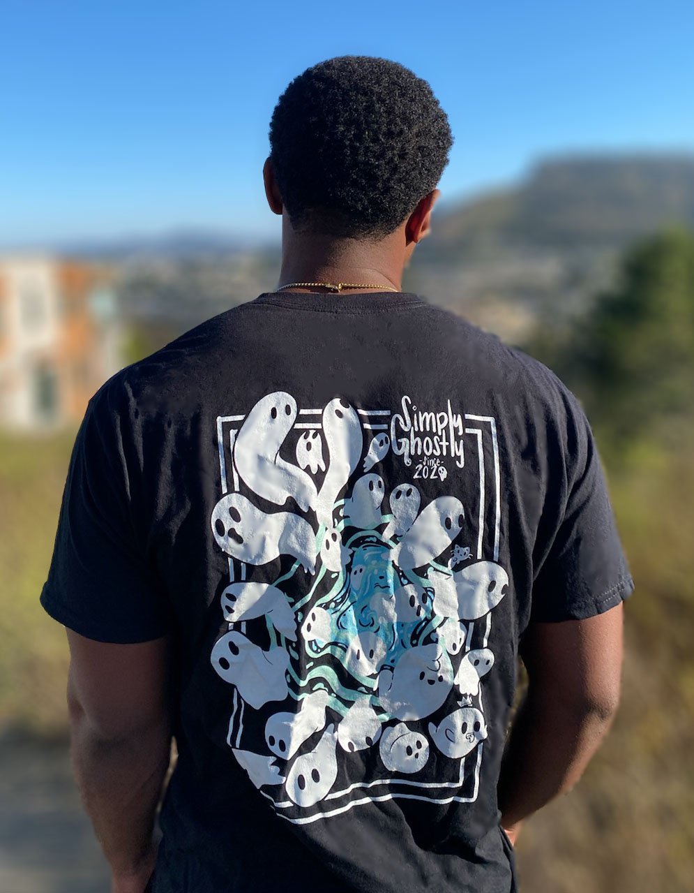 Image of Simply Ghostly T-Shirt