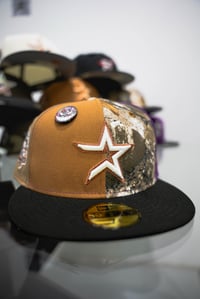 Image 1 of New Era 59Fifty “What The Cozy” 