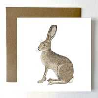 Image 1 of HARE BLANK CARD