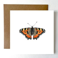 Image 1 of TORTOISESHELL BLANK CARD