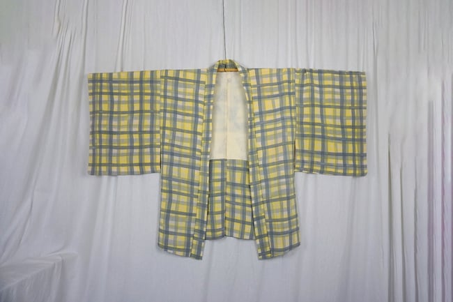 Haori "yellow stripes"