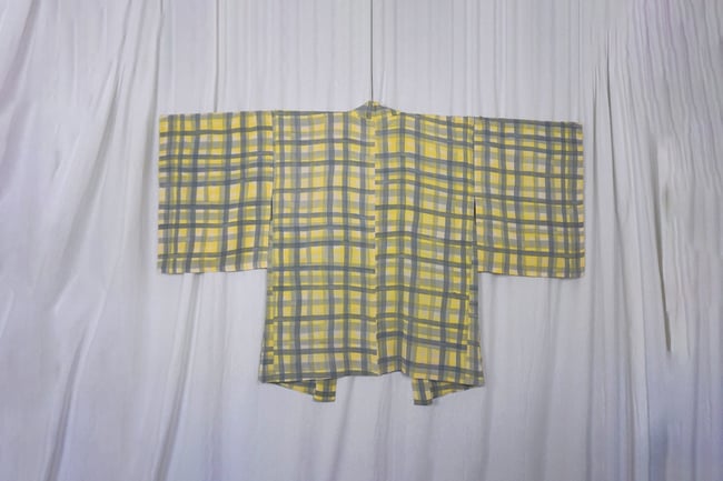 Haori "yellow stripes"