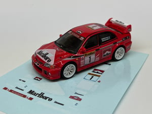 DECALS - Tommi Makinen 1999 Rally Monte Carlo 