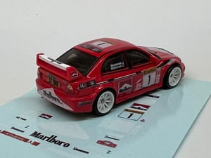 DECALS - Tommi Makinen 1999 Rally Monte Carlo 