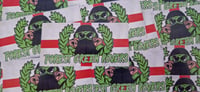 Image 2 of Pack of 25 8x4cm Forest Green Rovers Football/Ultras Stickers.