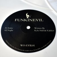 Image 4 of Kyle Hall & Steven Julien - Funkinevil - 2LP White Vinyl 