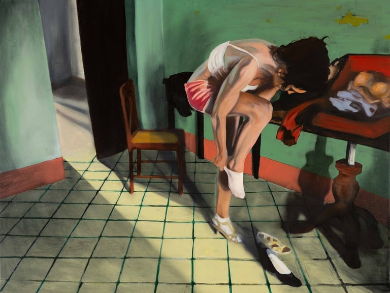 Image of Dressingroom - open edition