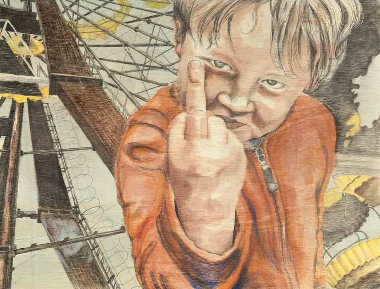 Image of You fucked up my playground - open edition