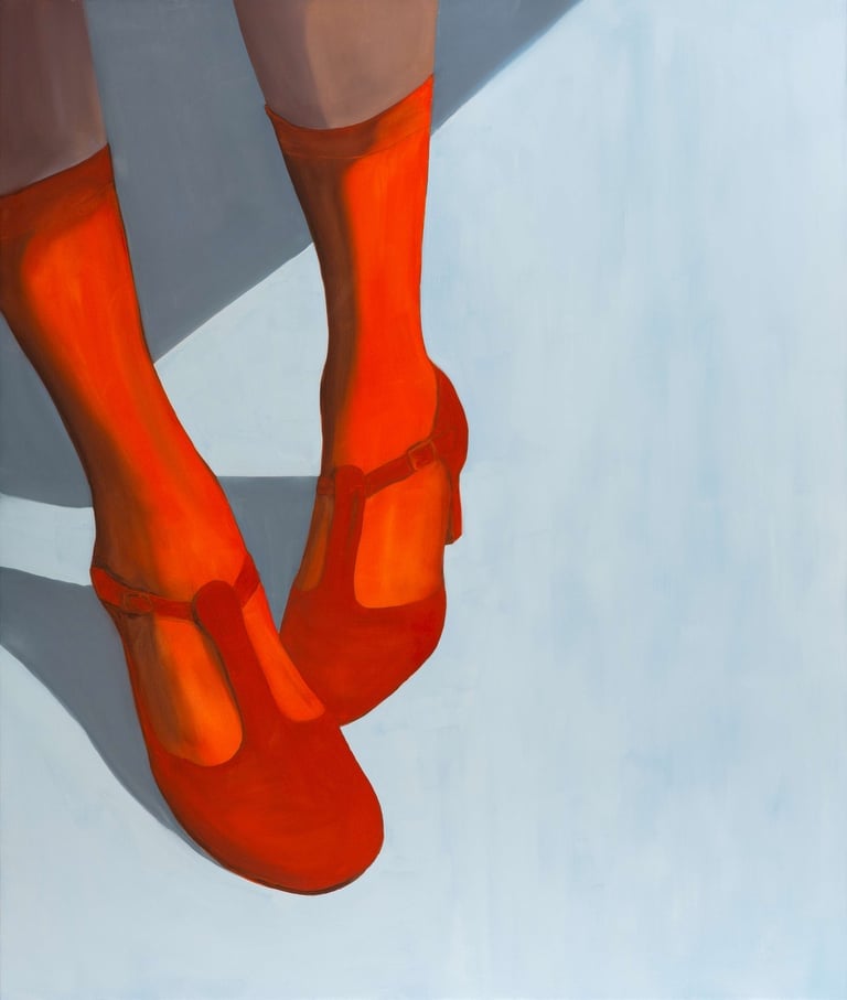 Image of Red shoes - open edition