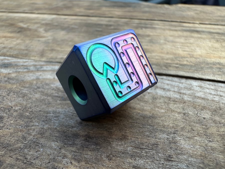 Image of Faded Titanium PacMan