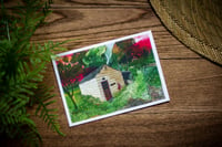 Image 1 of Sauna Night Greeting Card