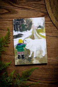 Image 3 of In the Melting Snow Greeting Card