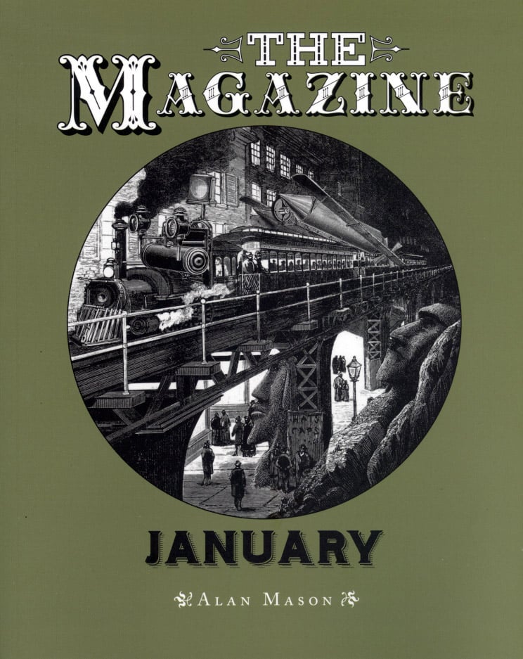 Image of The Magazine - January