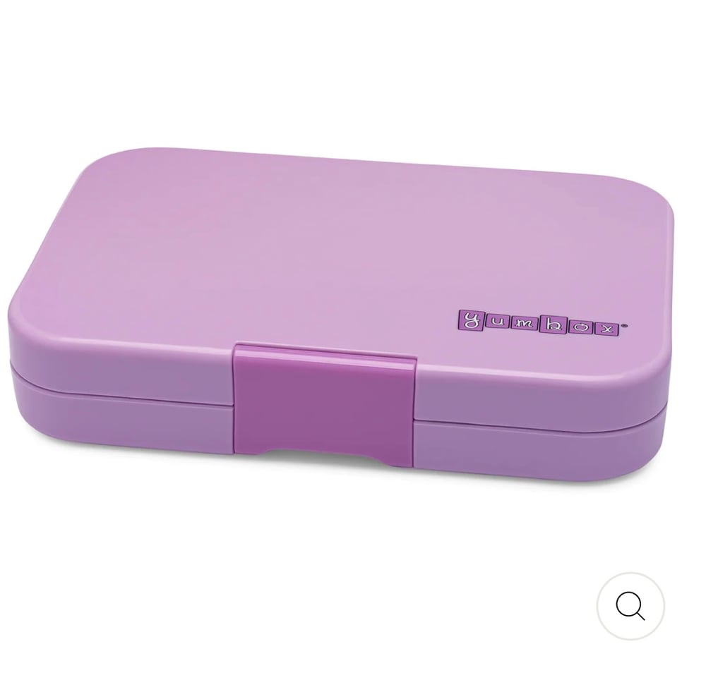 Yumbox Tapas Bento Box 5 Compartments Seville Purple Bon Appetit Tray