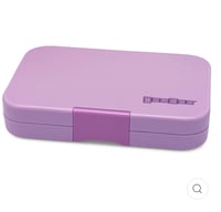 Image 4 of Yumbox Tapas Bento Box 5 Compartments Seville Purple Bon Appetit Tray