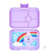 Yumbox Tapas Bento Box 4 Compartments Seville Purple Rainbow Tray