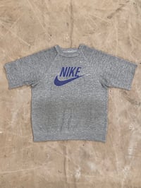 Image 2 of 70/80s NIKE LOGO CUTOFF SLEEVES SWEATSHIRT