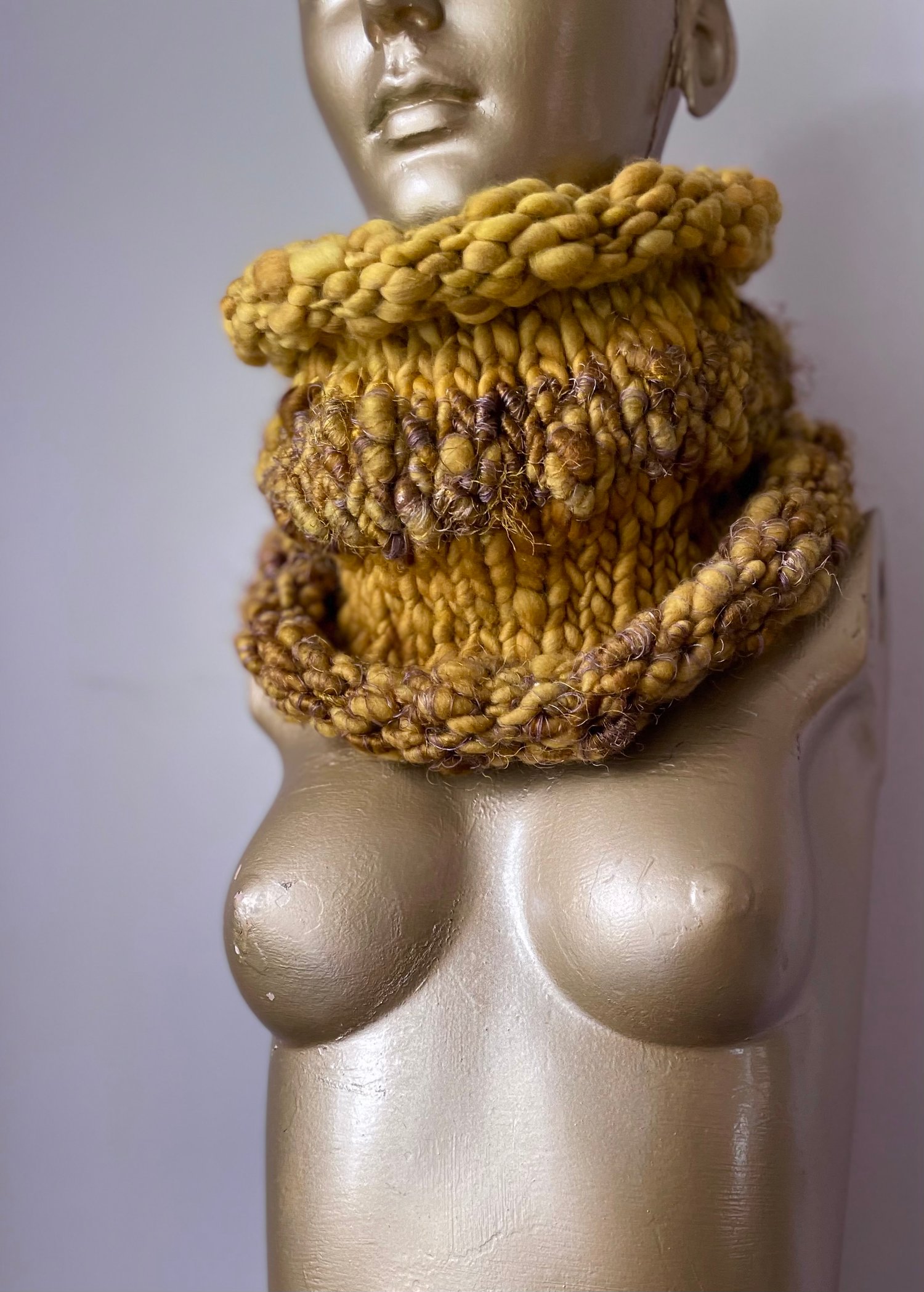 Image of The Mustard Cowl that dreams are made of. 