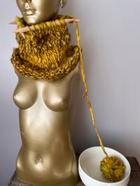 Image 3 of The Mustard Cowl that dreams are made of. 