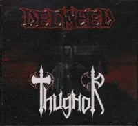 DECAYED / THUGNOR - Split CD