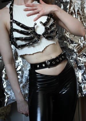 Image of Buckled Ribcage Bralette (B-D Cup)